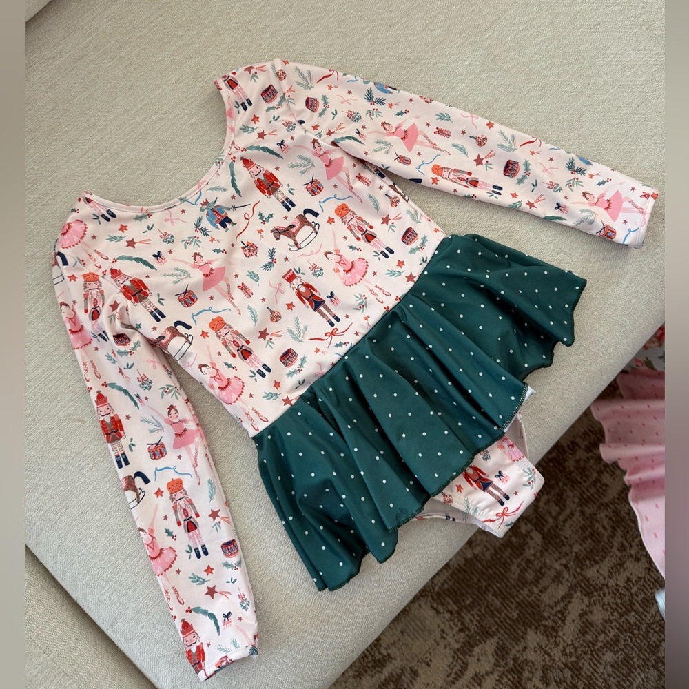 Sweethoney clothing Christmas tutu 4t